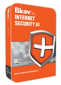 Phần mềm BKAV Pro Internet Security AI bộ 3U